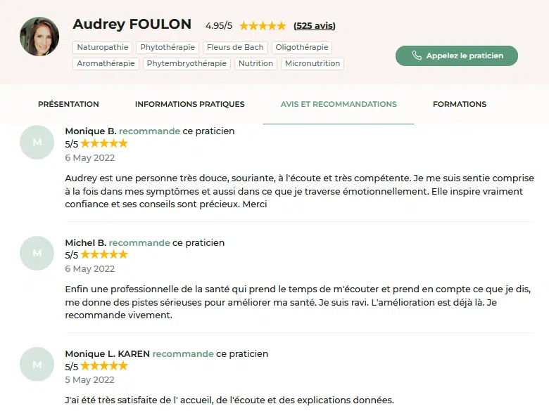 Photo numéro 10 de la galerie de Marianne Audrey Foulon : Naturopathe à Bellegarde-Poussieu. Prendre RDV